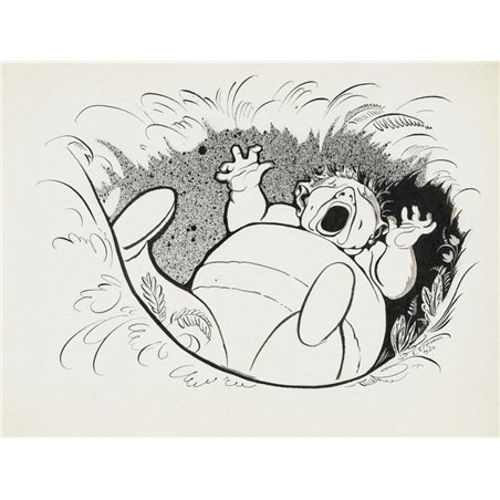 Иллюстрация к книге  Корнея Чуковского