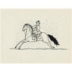 Иллюстрация к книге  Корнея Чуковского