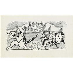 Иллюстрация к книге  Корнея Чуковского