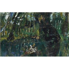 Картина на холсте по фото Модульные картины Печать портретов на холсте Пейзаж в Шампиньи