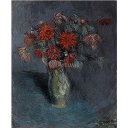 Цветы в вазе - Модульная картины, Репродукции, Декоративные панно, Декор стен