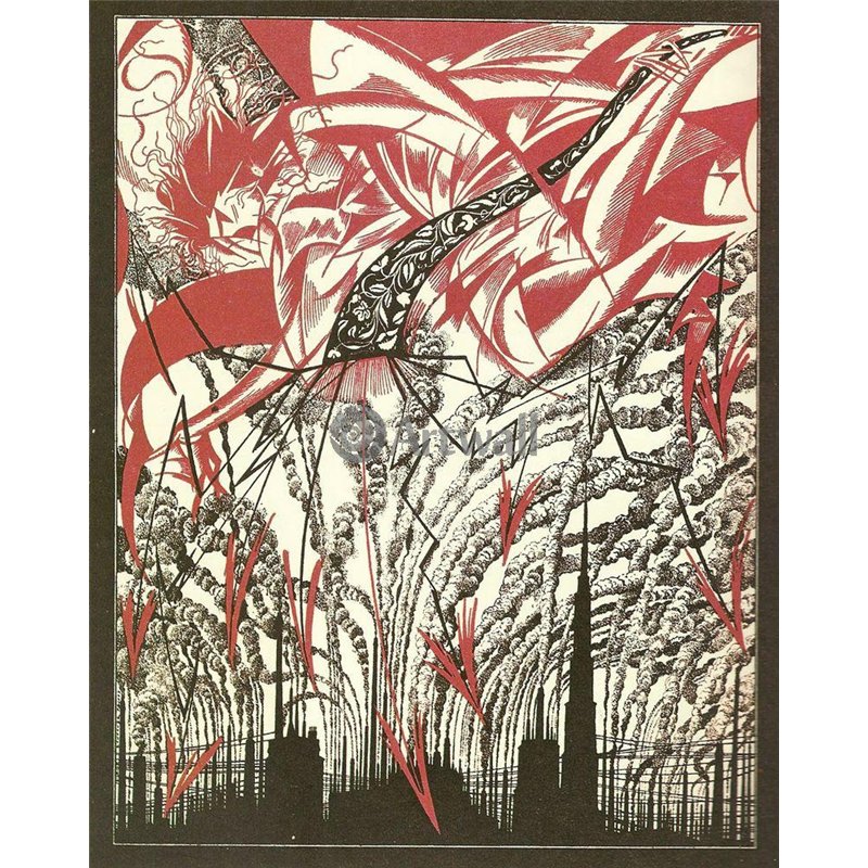 Аллегория загрязнения воздуха