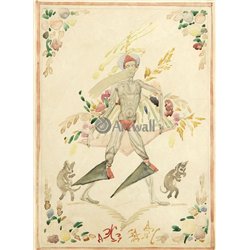 Персонаж из западных сказок