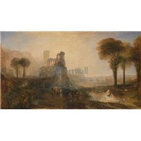 Портреты картины репродукции на заказ - Дворец и мост Калигулы
