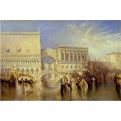 Венеция, мост вздохов - Модульная картины, Репродукции, Декоративные панно, Декор стен