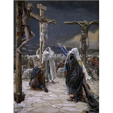Картина на холсте по фото Модульные картины Печать портретов на холсте Смерть Иисуса