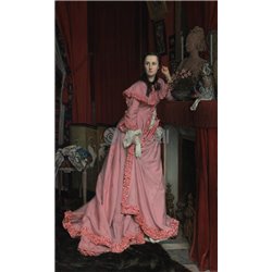 Портрет маркизы де Мирамон - Модульная картины, Репродукции, Декоративные панно, Декор стен