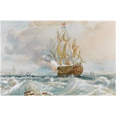 Картина на холсте по фото Модульные картины Печать портретов на холсте Корабль на мели