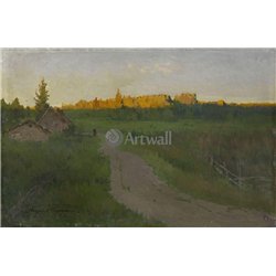 Пейзаж с дорогой