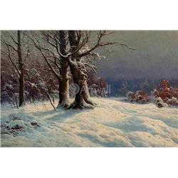 Зимний пейзаж