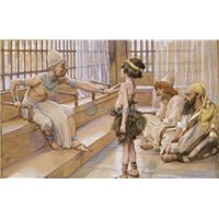 Портреты картины репродукции на заказ - Иосиф продан в Египет