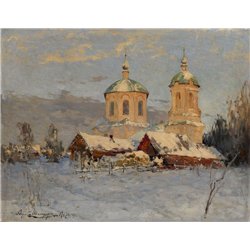 Деревенская церковь