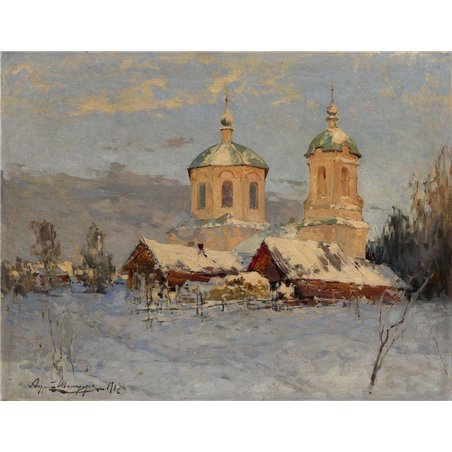 Деревенская церковь