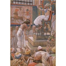 Картина на холсте по фото Модульные картины Печать портретов на холсте Иосиф и его братья, приветствуемые фараоном