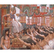 Картина на холсте по фото Модульные картины Печать портретов на холсте Иосиф в Египте