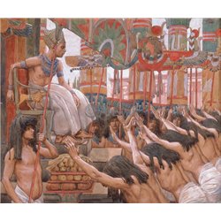 Иосиф в Египте - Модульная картины, Репродукции, Декоративные панно, Декор стен