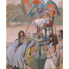 Картина на холсте по фото Модульные картины Печать портретов на холсте Фараон и акушерки