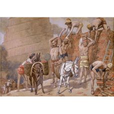 Картина на холсте по фото Модульные картины Печать портретов на холсте Строительство Вавилонской башни