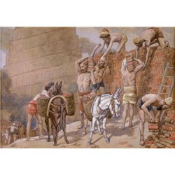 Строительство Вавилонской башни - Модульная картины, Репродукции, Декоративные панно, Декор стен