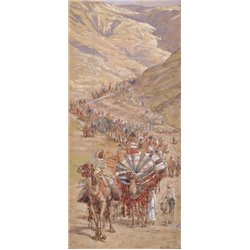 Караван Авраама - Модульная картины, Репродукции, Декоративные панно, Декор стен
