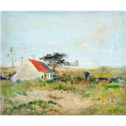 Рыбачий домик в дюнах
