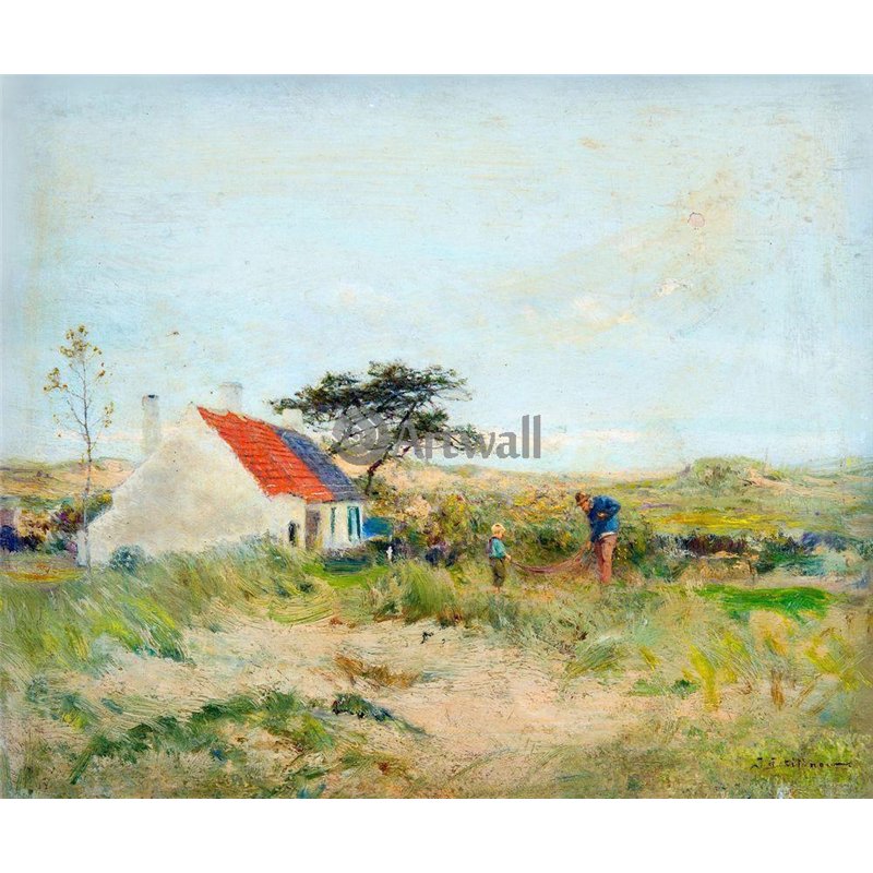 Рыбачий домик в дюнах