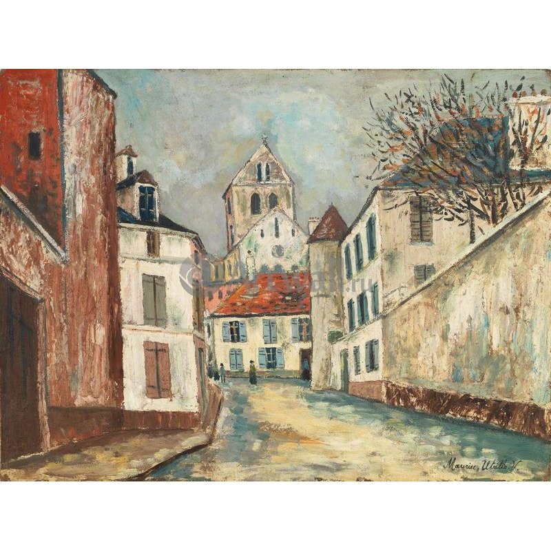 Улица в Париже