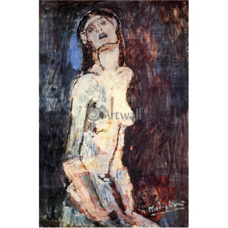 Страдающая обнаженная