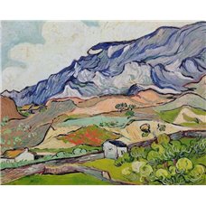 Картина на холсте по фото Модульные картины Печать портретов на холсте Альпы в Сан-Реми