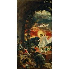 Картина на холсте по фото Модульные картины Печать портретов на холсте Алтарь св. Себастьяна - Воскресение Христа