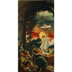 Алтарь св. Себастьяна - Воскресение Христа - Модульная картины, Репродукции, Декоративные панно, Декор стен