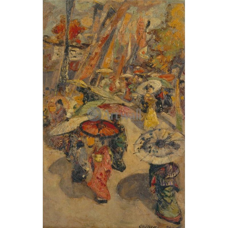 Уличная сцена, Токио