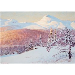 Зимний пейзаж
