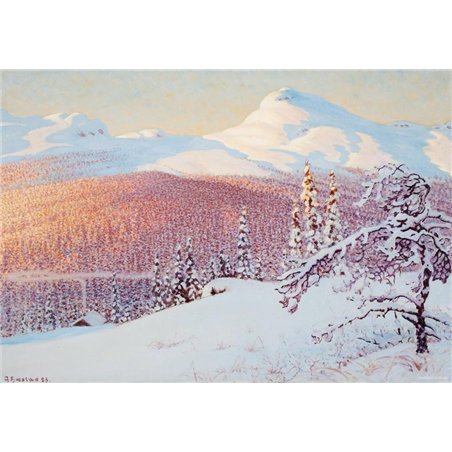 Зимний пейзаж