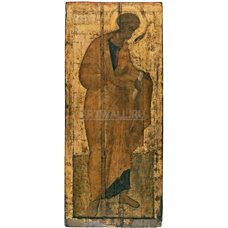 Картина на холсте по фото Модульные картины Печать портретов на холсте Апостол Петр из деисусного чина собора