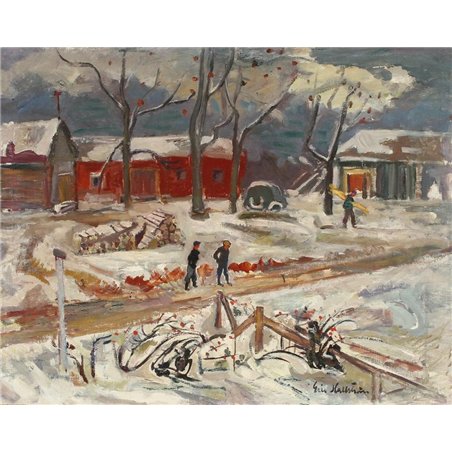Зимняя дорога