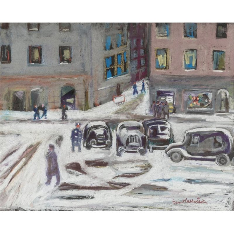 Улица с автомобилями