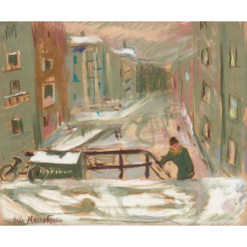 Улица Дэвида Багареса, Стокгольм