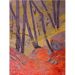Осенний лес - Модульная картины, Репродукции, Декоративные панно, Декор стен