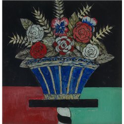 Корзинка с цветами