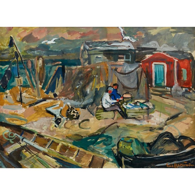 Рыбаки