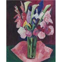 Цветы в вазе
