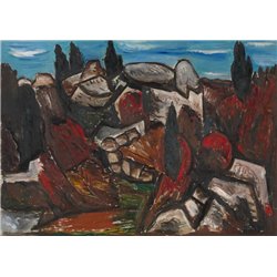 Осенний пейзаж, Догтаун