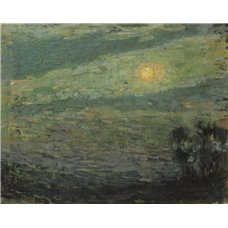 Картина на холсте по фото Модульные картины Печать портретов на холсте Лунная ночь