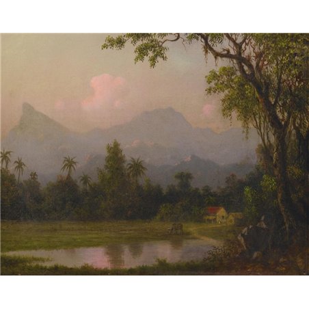 Южно-американский пейзаж