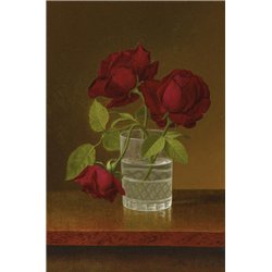 Натюрморт с розами
