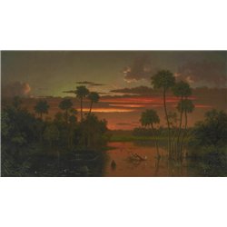 Закат во Флориде