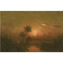 Закат во Флориде