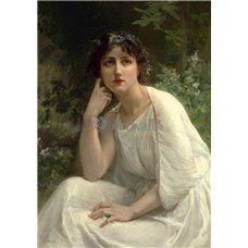 Картина на холсте по фото Модульные картины Печать портретов на холсте Женщина в белом