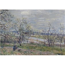Картина на холсте по фото Модульные картины Печать портретов на холсте Весна в Вене-Надоне